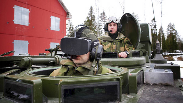 Очки виртуальной реальности позволят танкистам видеть «сквозь броню»