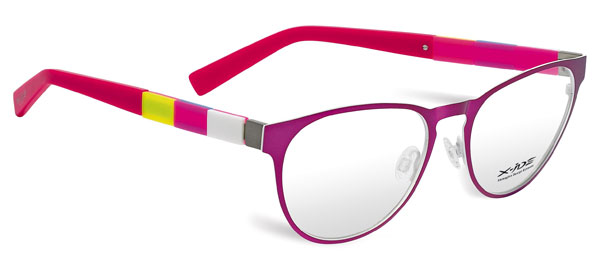 Применяемая в очках X-Ide новая технология создает бесконечный выбор цветовых комбинаций!