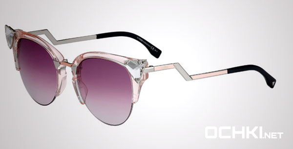 Ретрофутуристичные очки марки Fendi – стильное дополнение летнего образа (+ВИДЕО) 1