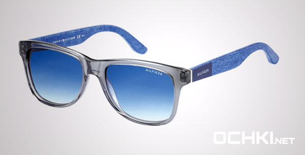 Марка Tommy Hilfiger выпускает очки с яркими комбинациями оттенков и изысканными деталями 1