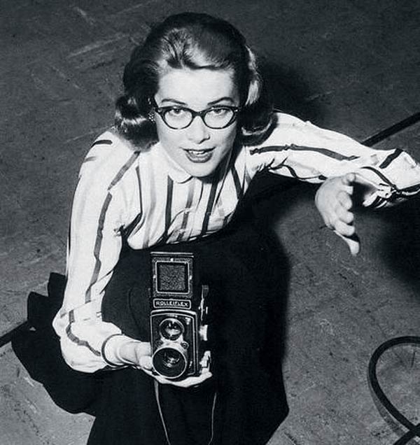 Иконы стиля XX века и их очки 5