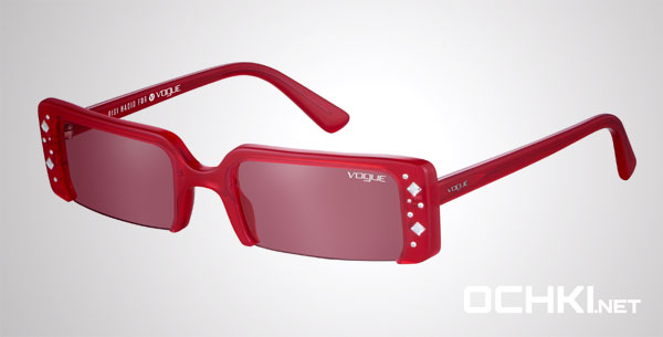 Новая коллекция Gigi Hadid x Vogue Eyewear – очки, вдохновленные Нью-Йорком 3