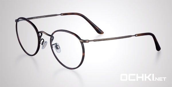 Новые очки Giorgio Armani New Normal – отражение изящества эпохи 1980-х 7