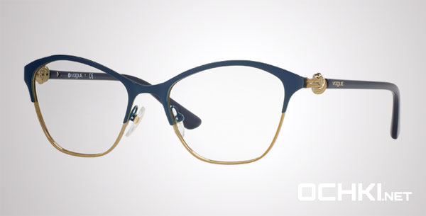 Vogue Eyewear «завязала» свои новые очки в изящный морской узел 2