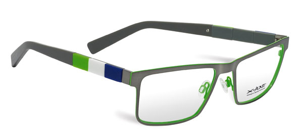 Применяемая в очках X-Ide новая технология создает бесконечный выбор цветовых комбинаций! 1