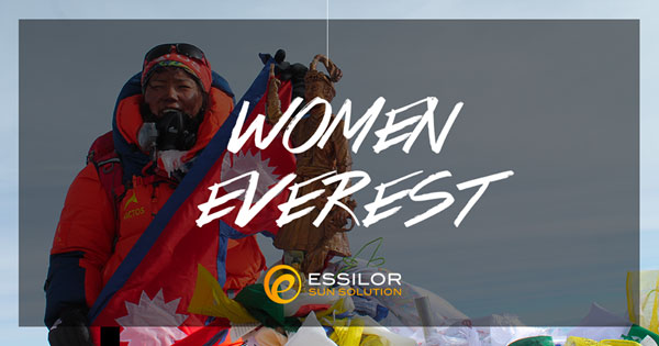 Essilor Sun Solution вместе с отважными женщинами покоряет вершину мира!