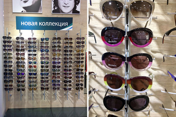 В салонах «Кронос» (Нижний Новгород) уже представлены солнцезащитные очки коллекции 2014 года