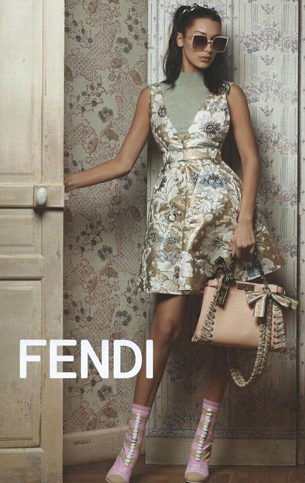 Любимицы Кайзера представляют великолепные очки и другие новинки марки Fendi