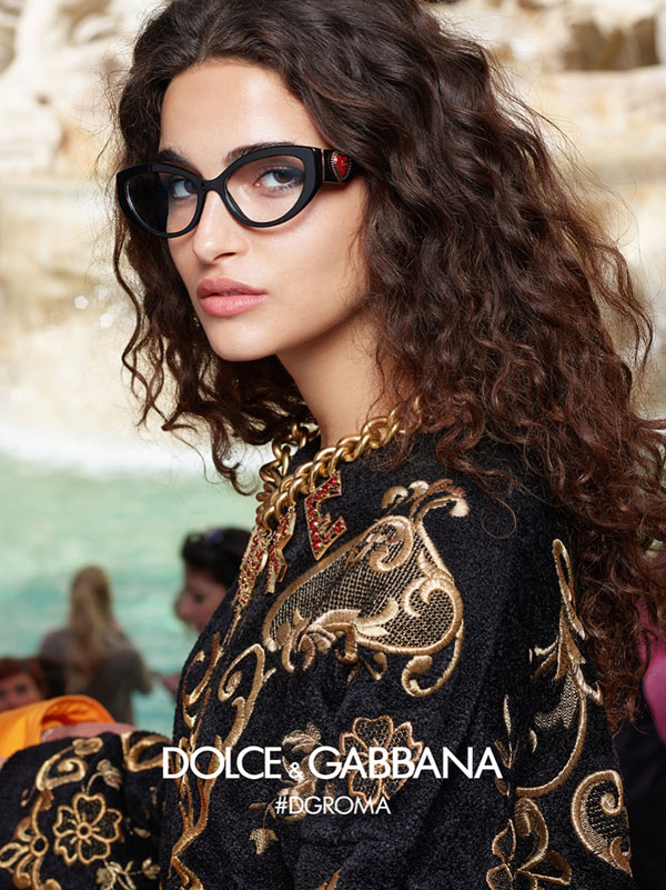 Очки в форме сумки и другие необычные модели Dolce & Gabbana 1