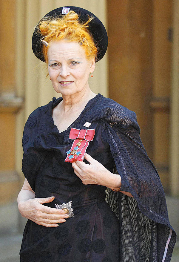 Vivienne Westwood: национальное достояние Британии 10
