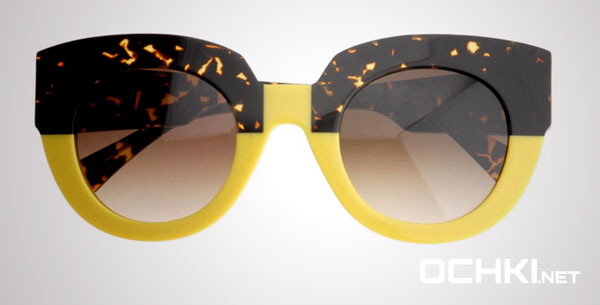 Солнцезащитные очки: скрыться или привлечь к себе внимание? Обзор актуальных коллекций 2015 года 8