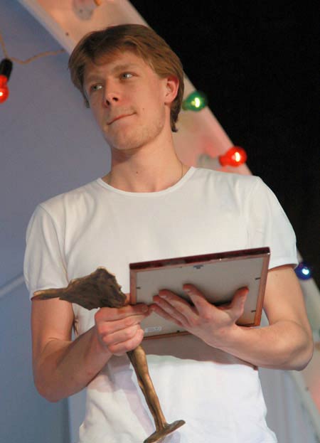 «Внешность для меня — рабочий  инструмент». Интервью с актером  театра и кино Никитой Ефремовым. 4