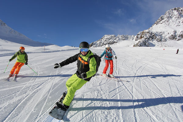 Спортивные очки сквозь призму цвета 2