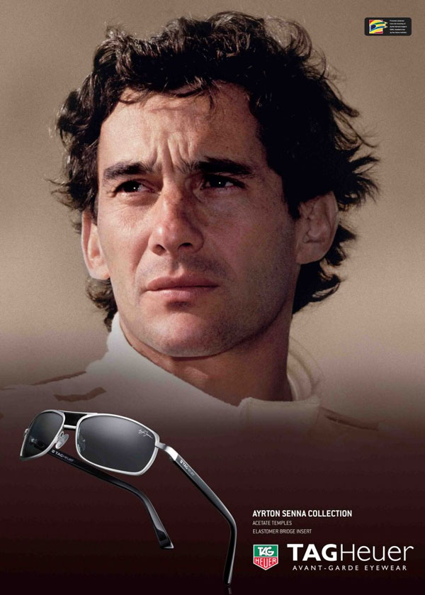 В салонах «Бинооптика» (Москва) представлены очки TAG Heuer, посвященные легендарному гонщику 1