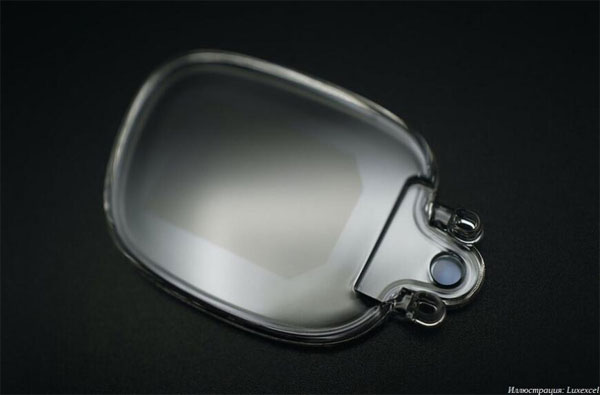 Luxexcel и WaveOptics внедряют AR-технологию в корригирующие очки 1