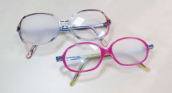 Cелективные очки вместо окклюдера 4