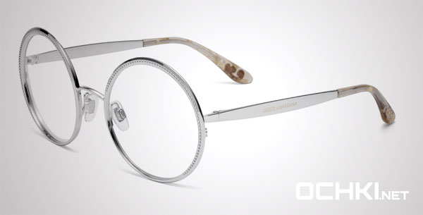 Dolce & Gabbana представила женские очки в стиле «барокко» 6