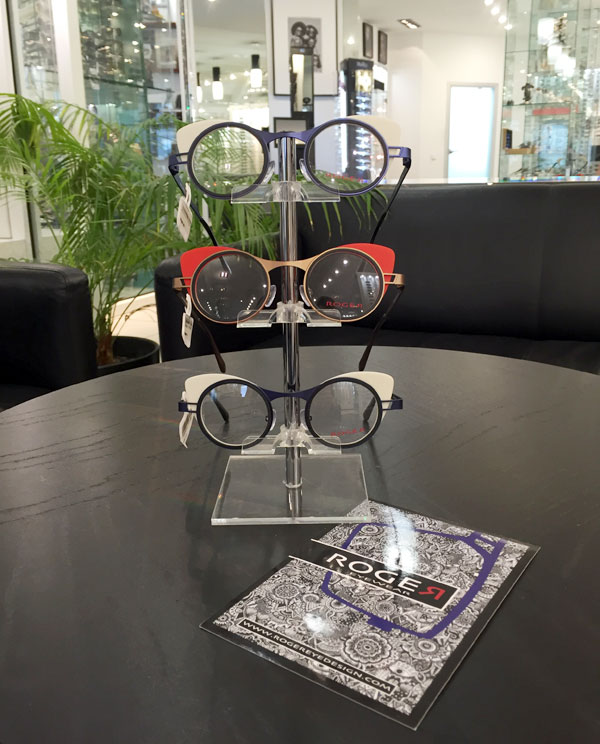 В «Салоне необычных оправ» (Москва) представлены очаровательные очки Roger Vivier