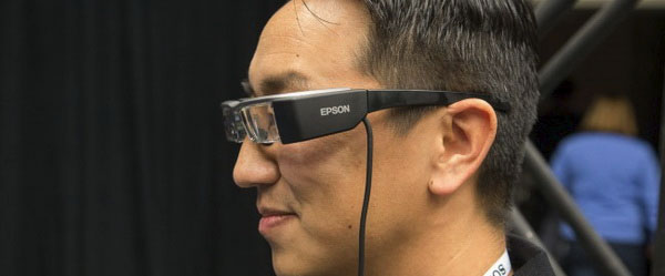 Google рекламирует свои умные очки, а Epson выпускает уже их второе поколение!
