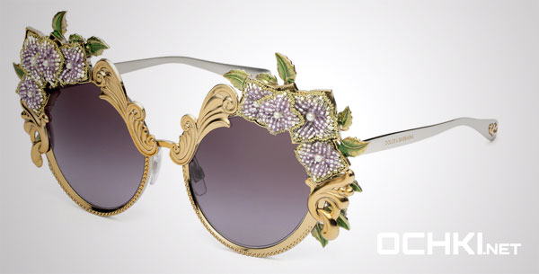 Коллекция очков «Гортензия» – настоящий шедевр от Dolce & Gabbana!