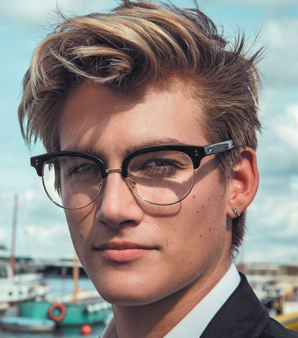 Как выбрать стильные очки для мужчины? 5 золотых правил