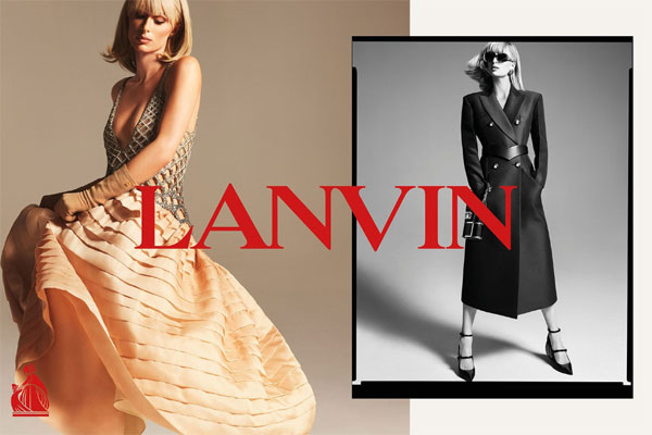 Пэрис Хилтон – лицо рекламной кампании Lanvin 1