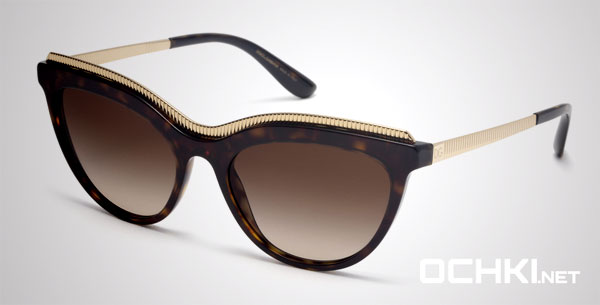 Очки для осени от Dolce & Gabbana – стильный симбиоз современности и винтажа 1