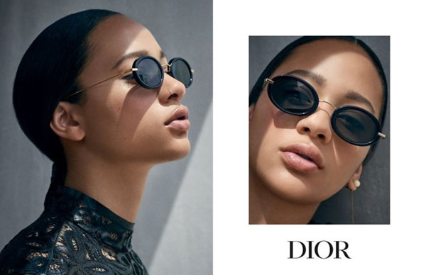 Рекламная кампания очков круизной коллекции Dior Resort – 2019 1