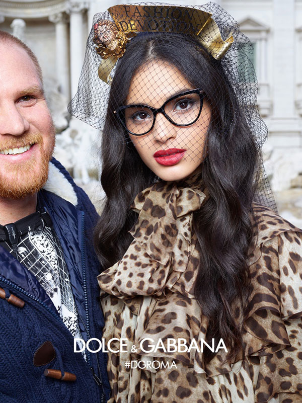 Очки в форме сумки и другие необычные модели Dolce & Gabbana 3