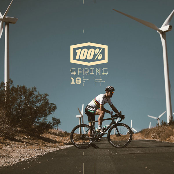 100% Glendale – солнцезащитные очки для велосипедистов с налетом винтажности