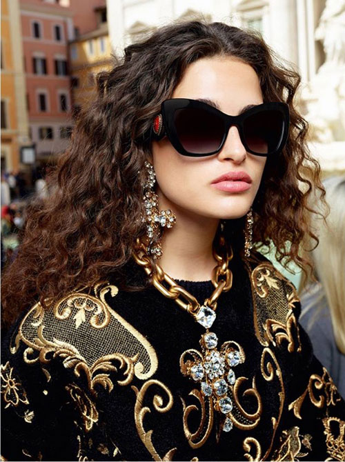 Очки в форме сумки и другие необычные модели Dolce & Gabbana 5
