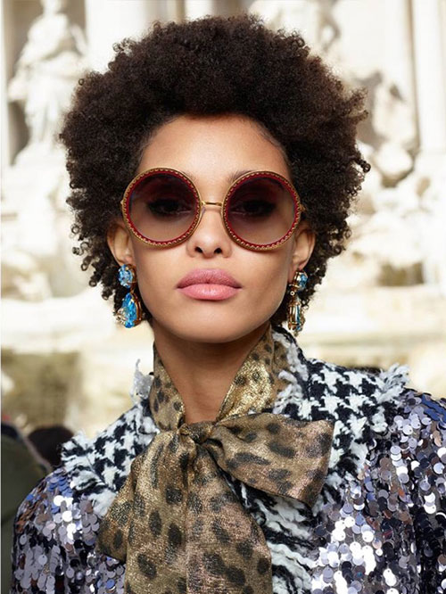 Очки в форме сумки и другие необычные модели Dolce & Gabbana 6