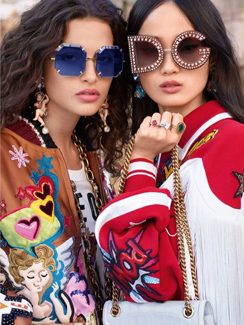 Очки в форме сумки и другие необычные модели Dolce & Gabbana 7
