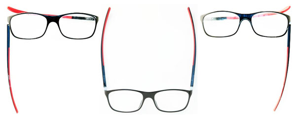 В «Салоне Необычных Оправ» (Москва) представлены очки Starck с самыми подвижными заушниками