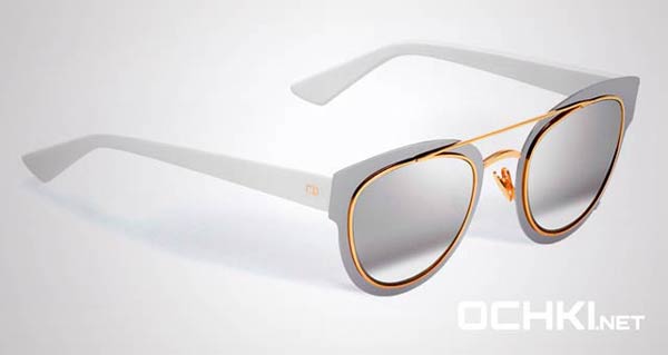 Модный дом Dior представил очки, отражающие дух футуристического города 2