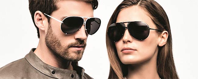 Photo Porsche Design sunglasses