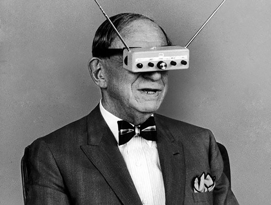 Первый прототип VR-очков появился еще в 1963 году!