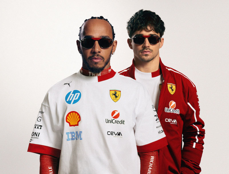 Ray‑Ban и Scuderia Ferrari представили спецвыпуск очков к Гран‑при Лас‑Вегаса