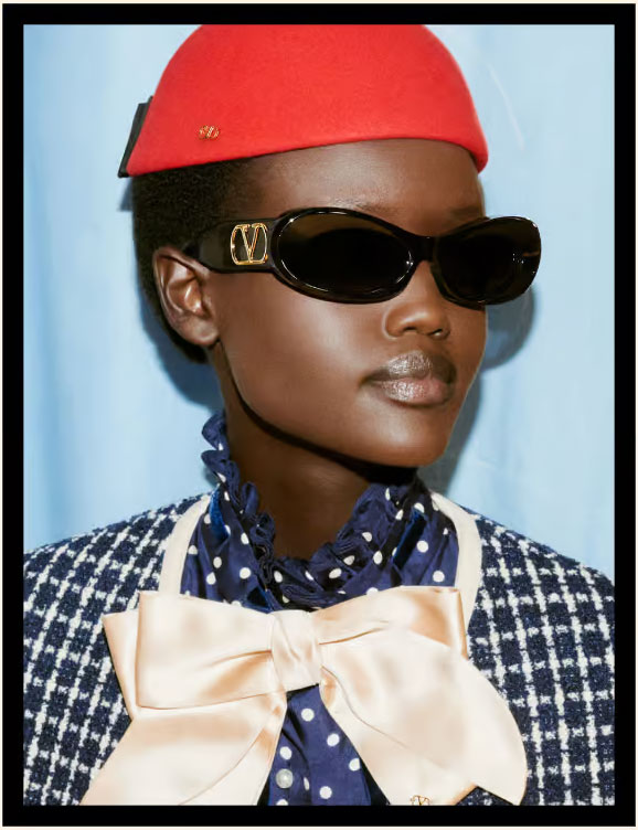 Очки дома Valentino – полная готовность к осеннему сезону