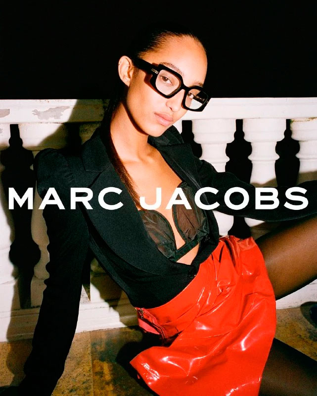 Marc Jacobs представил коллекцию очков The Sunglasses