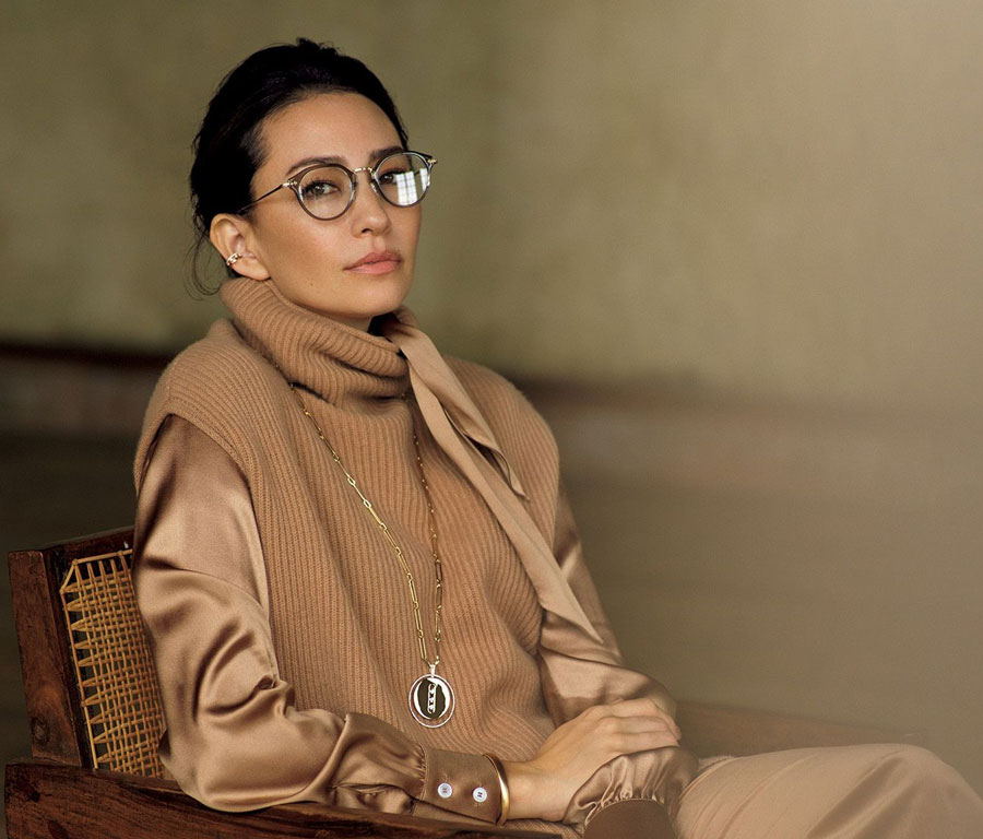 «Дорогой» образ: секрет в очках