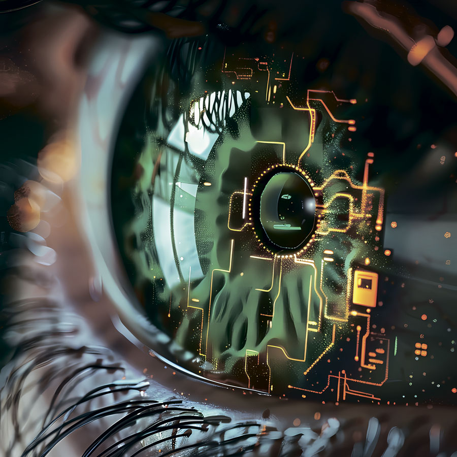 Контактные линзы  для  будущих поколений