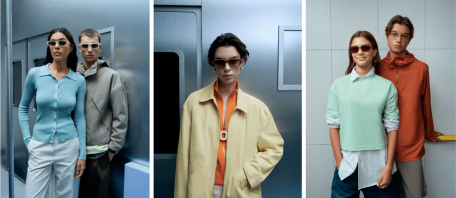 Встретим солнце во всеоружии в ультрамодных очках от Vogue Eyewear