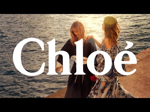 Много солнца в рекламной кампании Chloe сезона весна-лето 2017