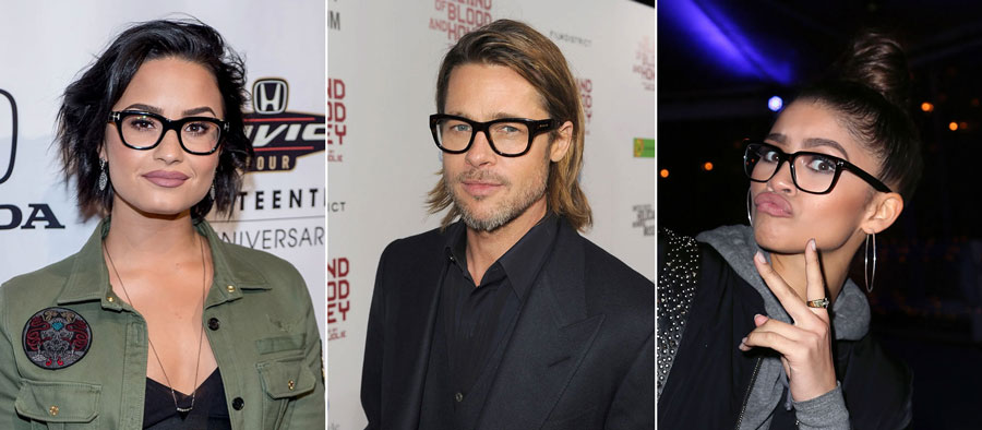 Когда очки работают на имидж: примеры среди знаменитостей