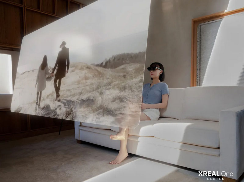 Xreal представила AR-очки, которые в 4 раза быстрее Apple Vision Pro