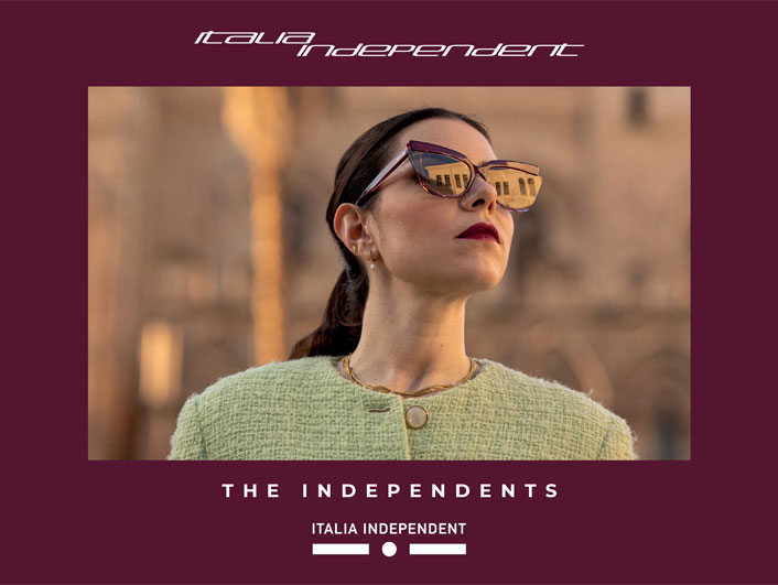 Солнцезащитные очки Crazy Layers – дань искусству наложений