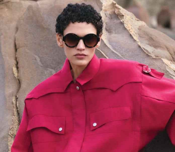 Очки Éclat от Gigi Studios – ваш первый луч солнца после зимы