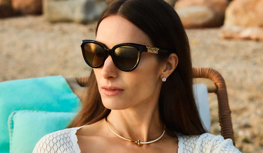 Tiffany представляет эффектную коллекцию очков для лета