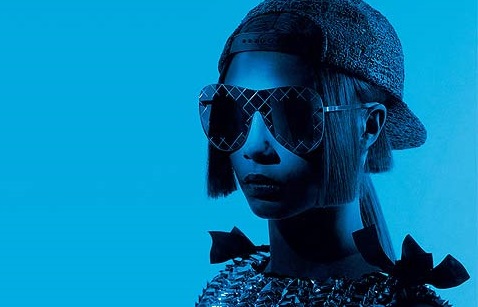 Дочь Уилла Смита представляет коллекцию очков Chanel 2016 года